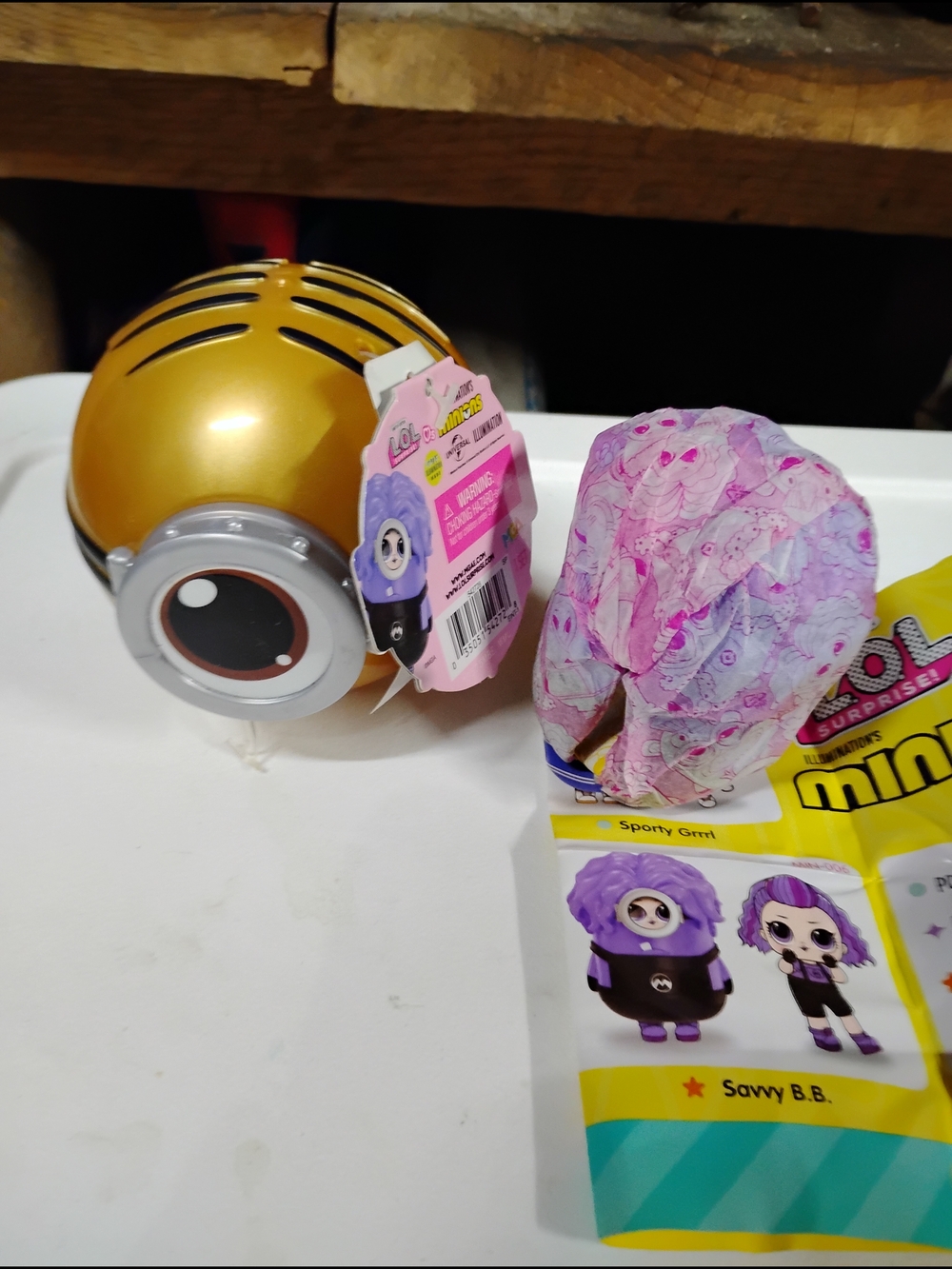 L.O.L. Surprise! Minions  Savvy BB Rare Doll Brand New Complete